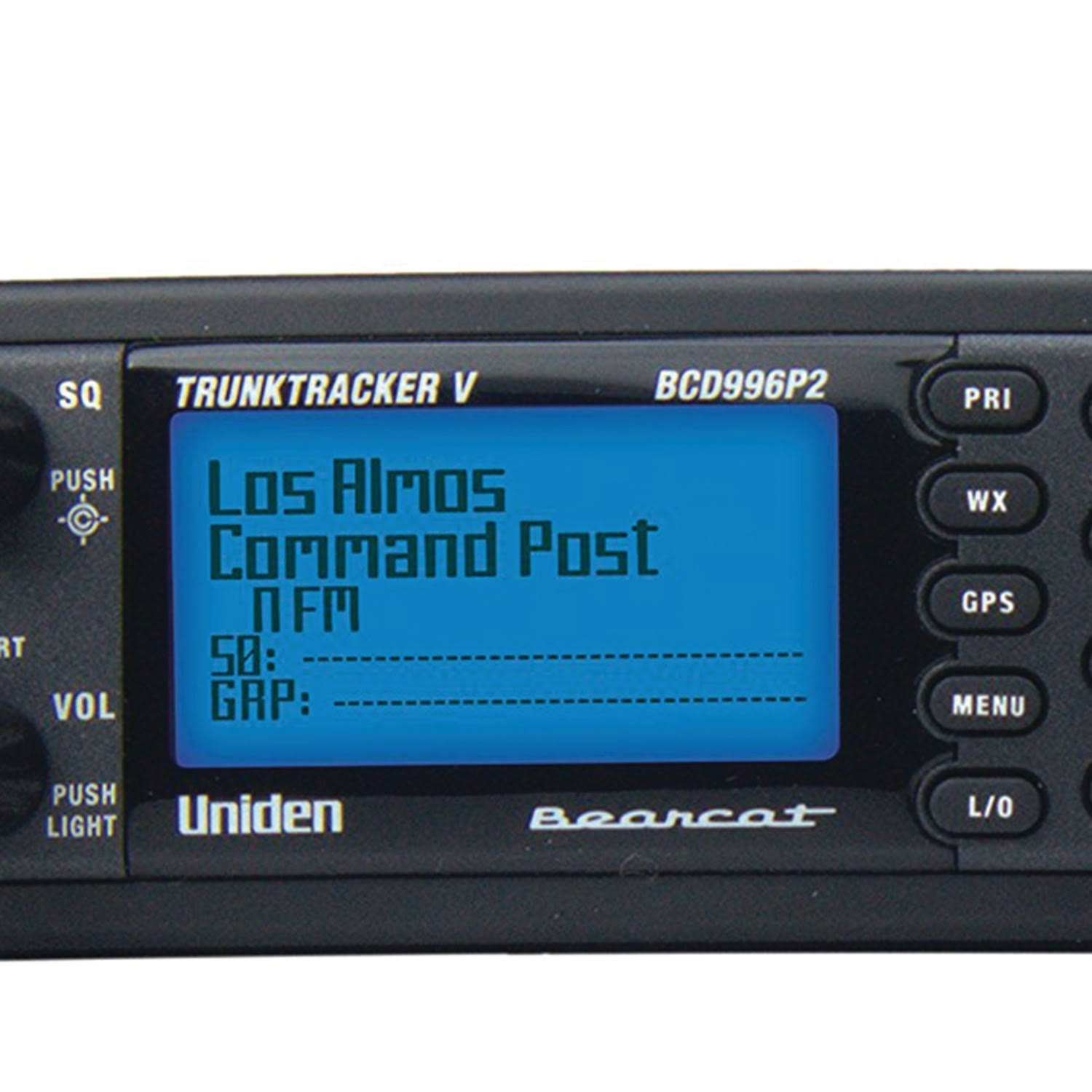 Uniden Trunktracker V BCD996P2 25000-Channel Scanner - 25-1300 Mhz
