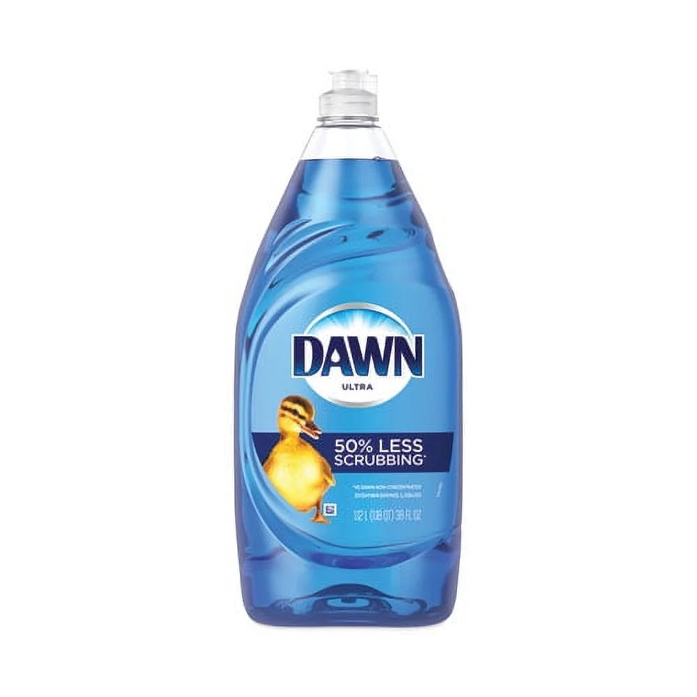 Ultra Liquid Dish Detergent, Dawn Original, 38 oz Bottle | Bundle of 2 Each