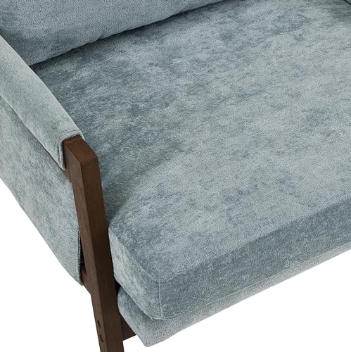 Roundhill Furniture Kelly Mid-Century Modern Accent Armchair, Green