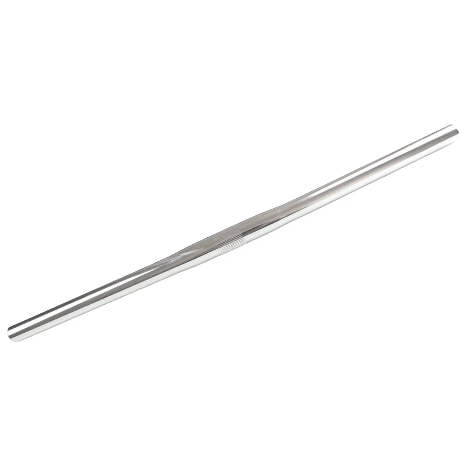 Road Bike Riser Handlebar Straight Handlebar 25.4mm Lightweight 580mm Riser Bars Argent