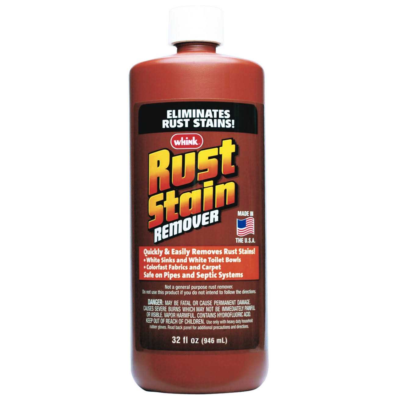 Rust Stain Remover Whink
