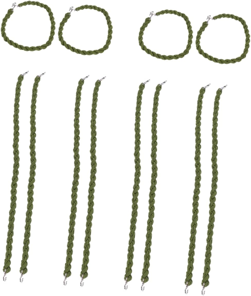 BESPORTBLE 6 Pcs Cuff Elastic Blousing Garters Straps Se Bike Accessories Bike Accesories Trouser Leg Clips Leggings Leg Band Bicycle Cycling Accessories Boots Outdoor Camping Gadgets Jungle