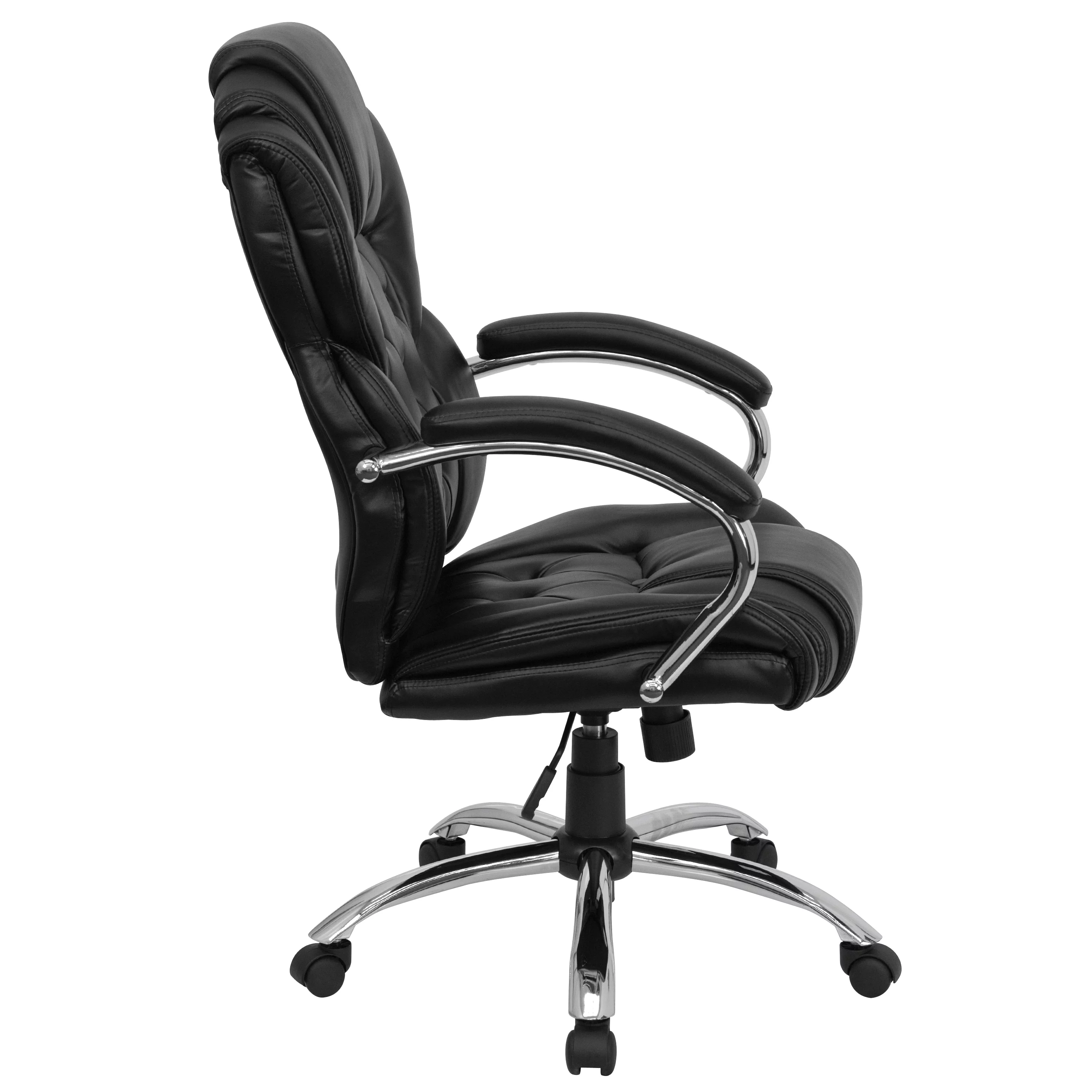 Flash Furniture High Back Transitional Style LeatherSoft Executive Swivel Office Chair