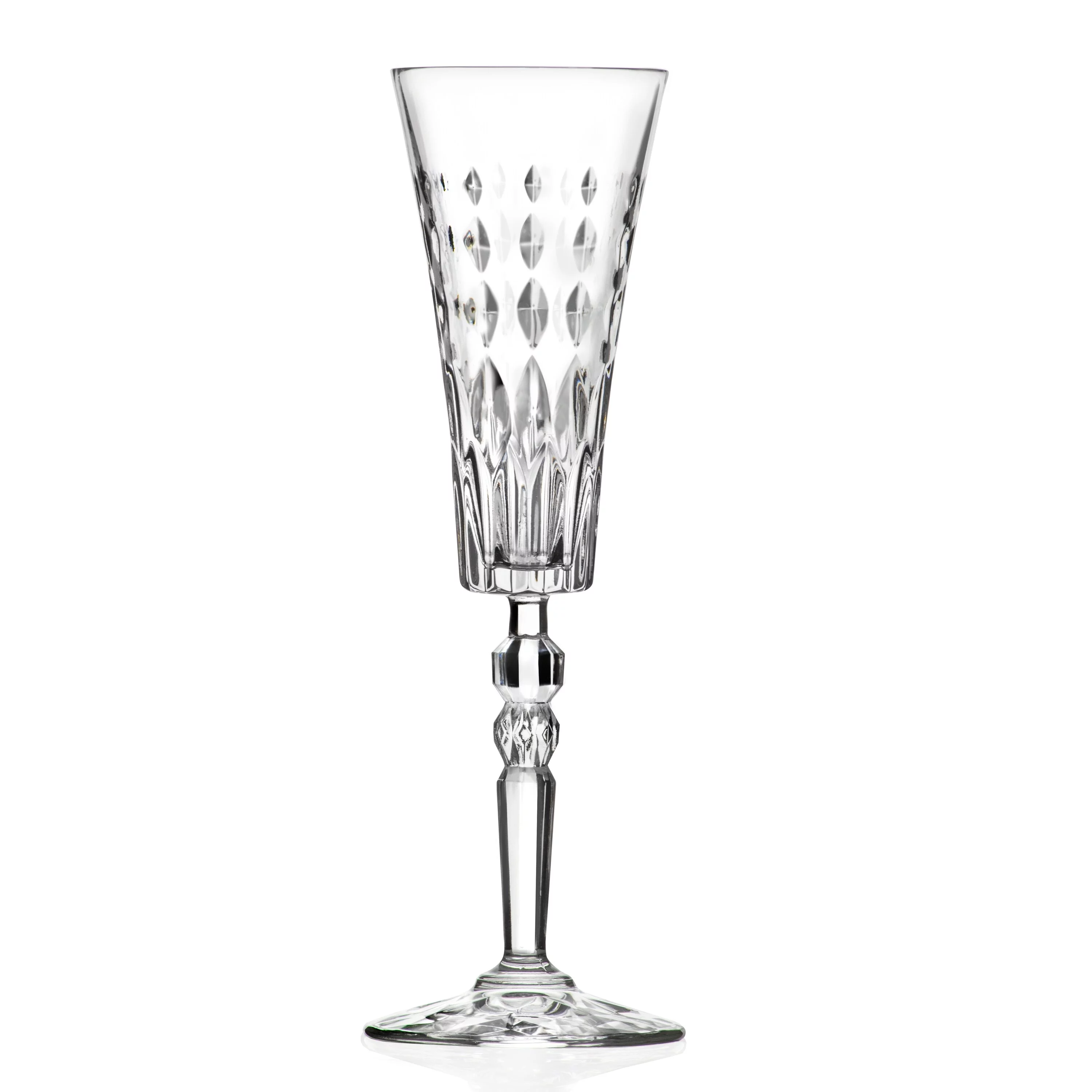 Lorren Home Trends Marilyn Set of 6 Flutes