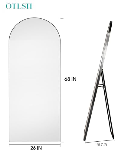 Arched Floor Mirror, 58