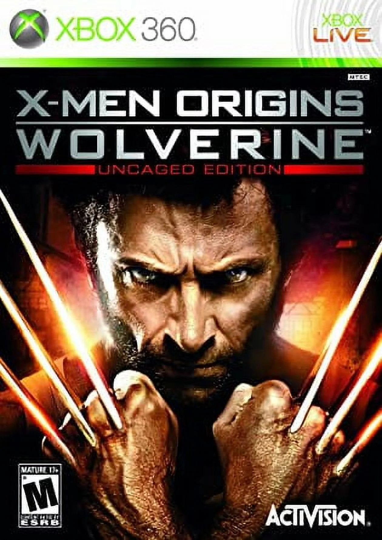 X-Men Origins: Wolverine ( Xbox 360 )