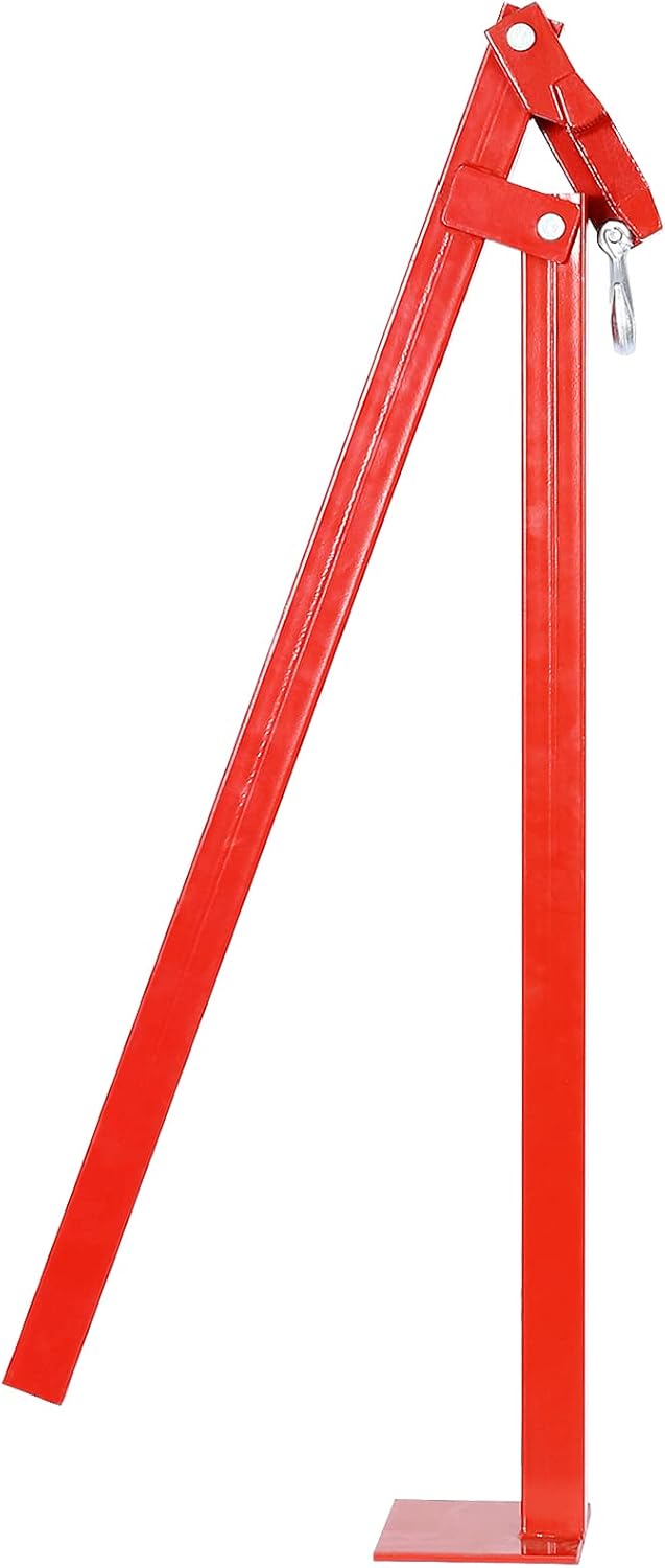 T Post Puller Fence Post Puller 36in,for Round Fence Posts