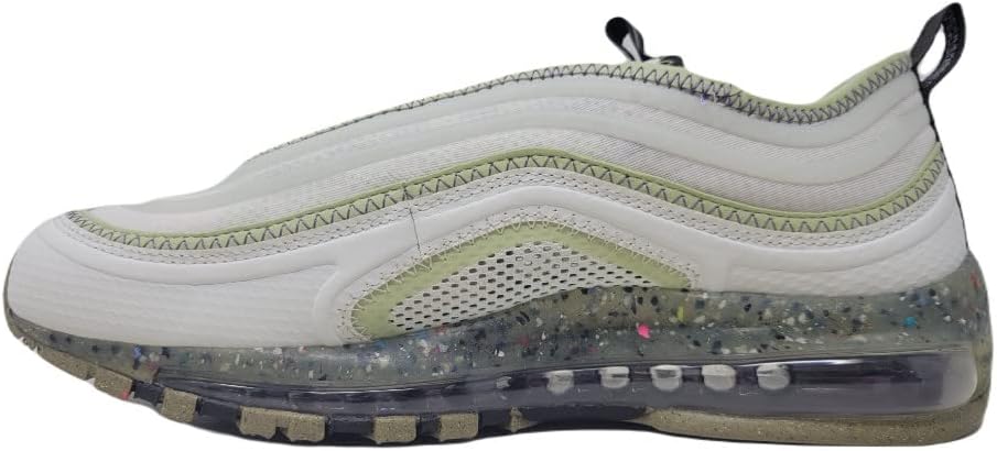 Nike Men's Air Max Terrascape 97, Phantom/Vivid Green-Olive Aura, 10.5 M US