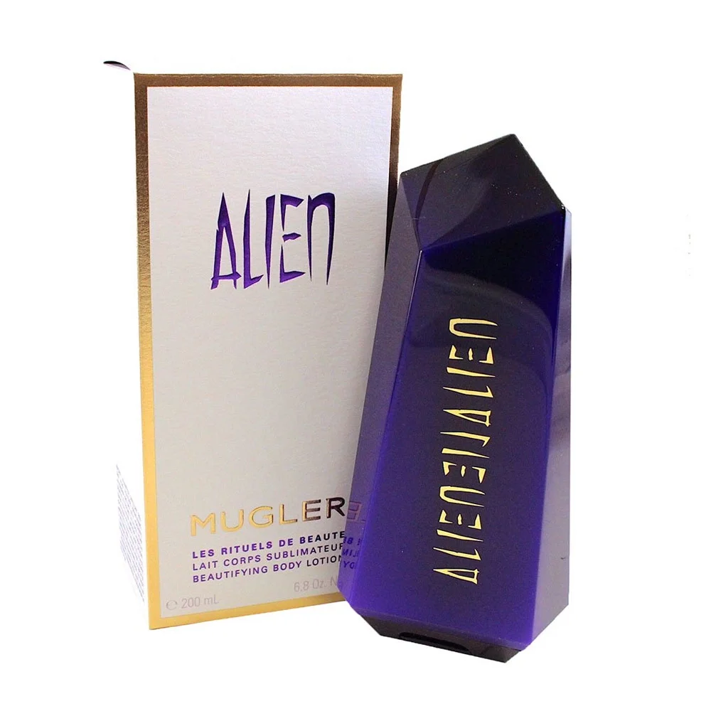 Thierry Mugler Alien Beautifying Perfuming Body Lotion, 6.8 0z