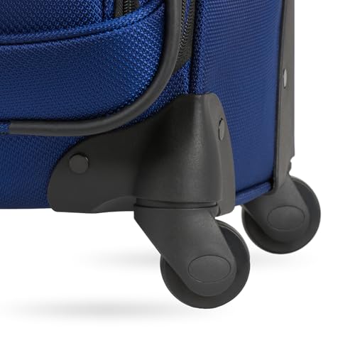 SwissGear Sion Softside Expandable Roller Luggage, Teal, 3 Piece Set (21/25/29)