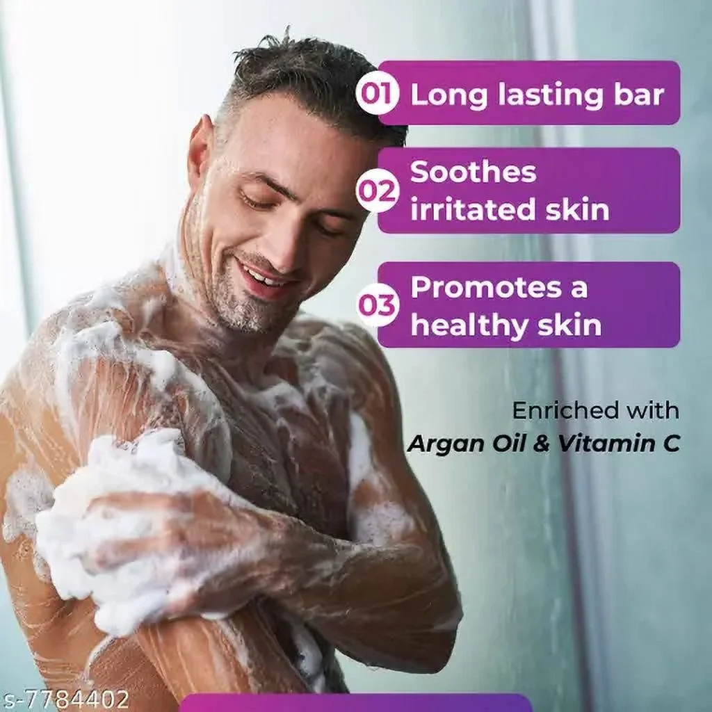 VCARE HERBAL CONCEPTS Goat Milk White Soap 125 gm