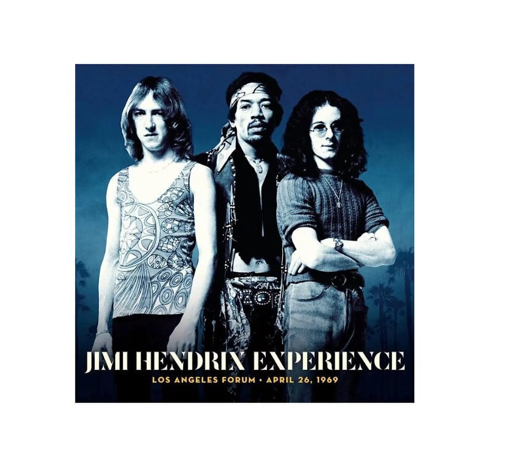 Live At The L.A. For - Jimi Hendrix Experience - Vinyl