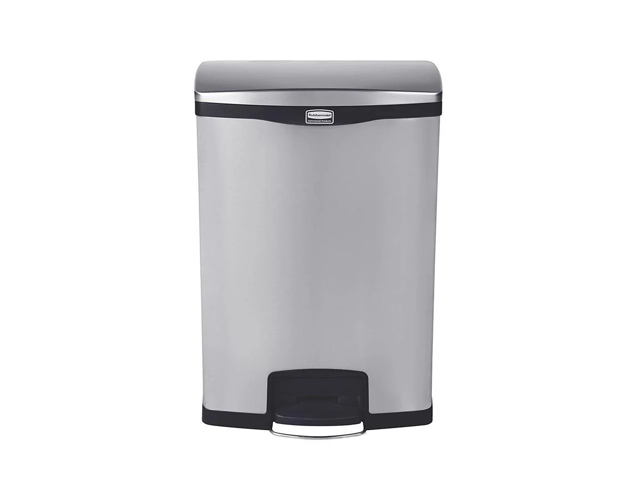 Rubbermaid Commercial Slim Jim Waste Container 1901999