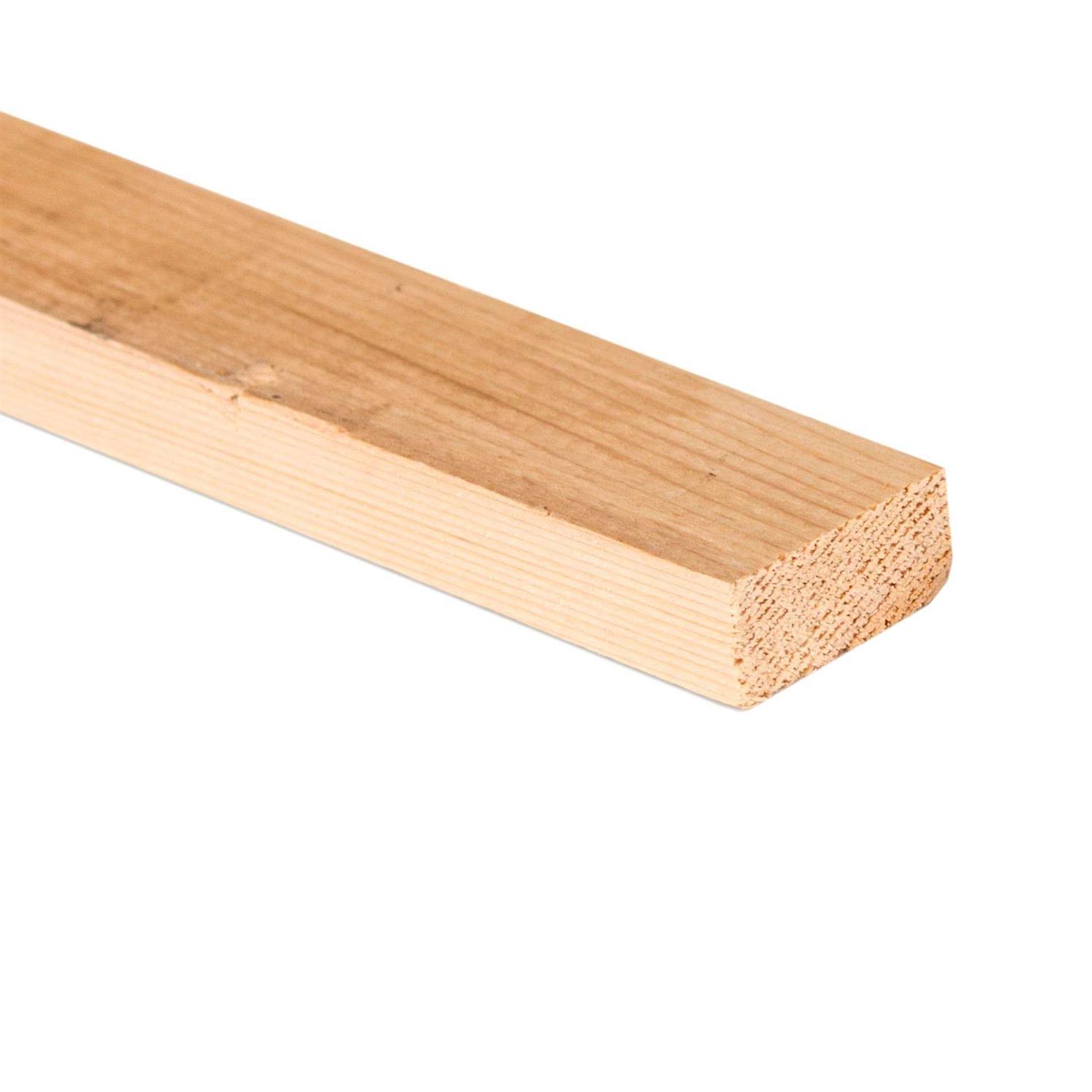 Unbranded 1-in x 8-ft Unfinished Cedar Board