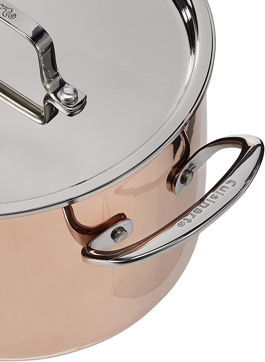 Cuisinart - CTPP-8 Cuisinart Copper Collection Cookware Set, Medium