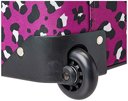 Rockland Fashion Expandable Softside Upright Luggage Set, Charcoal, 2-Piece (14/19)