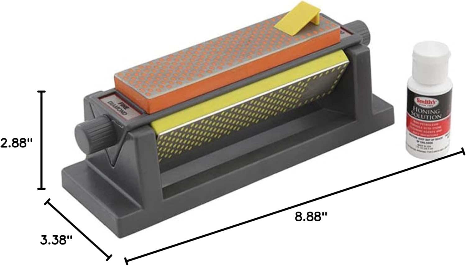 Smith's Sharpeners Diamond Tri-Hone