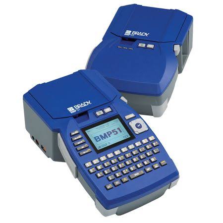 BMP51-KIT-LS, Brady, BMP51 Label Maker Lab Identification Starter Kit