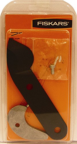 Fiskars Original replacement blade and screws, For Fiskars Lopper Bypass Scissors L104, L108, LX94, LX98, L78, L94, L98, Grey, 1026285