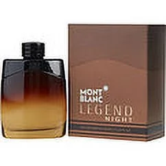 Men Eau De Parfum Spray 3.3 Oz By Mont Blanc Legend Night
