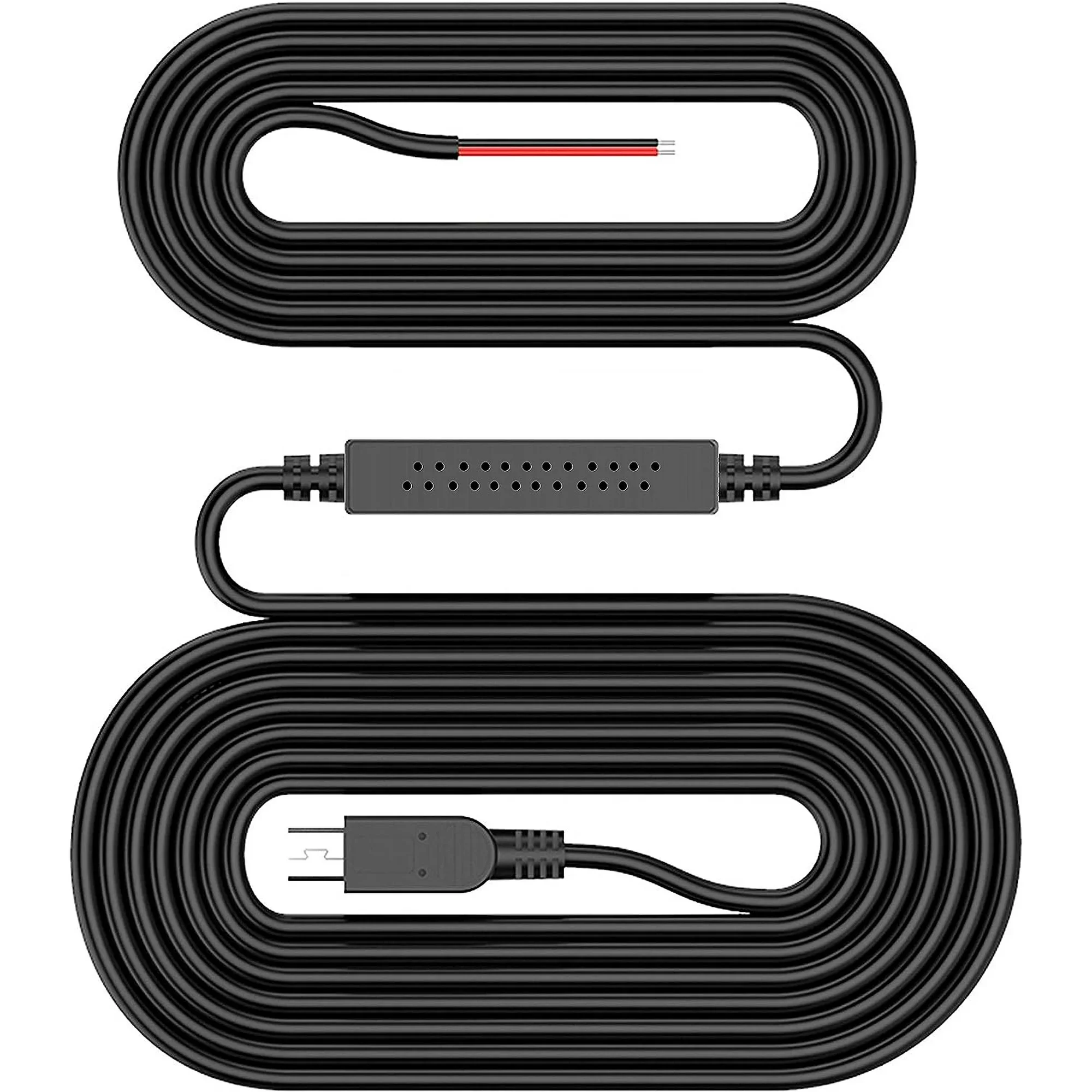 24 Hour Parking Monitoring，Hardwire Kit Charging Cable Charger 12V To 5V ，Dash Cam Dash Camera