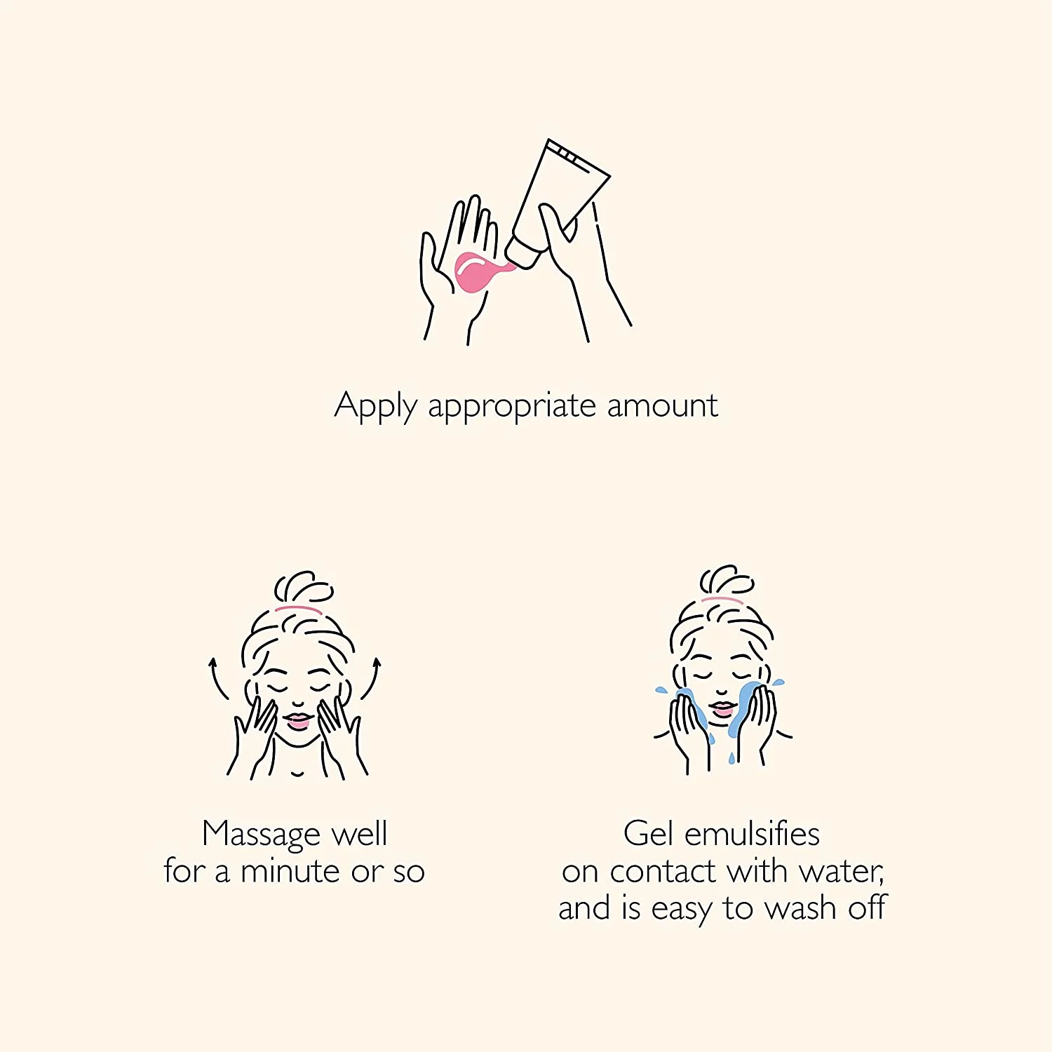 TRue FRoG Cleansing Gel, Gel to Milk Makeup Remover, Cleansing Balm with 100% Natural Oils and Extract with Carrot root Oil, Grape Seed Extract and Shea Butter Esters - 50 gm