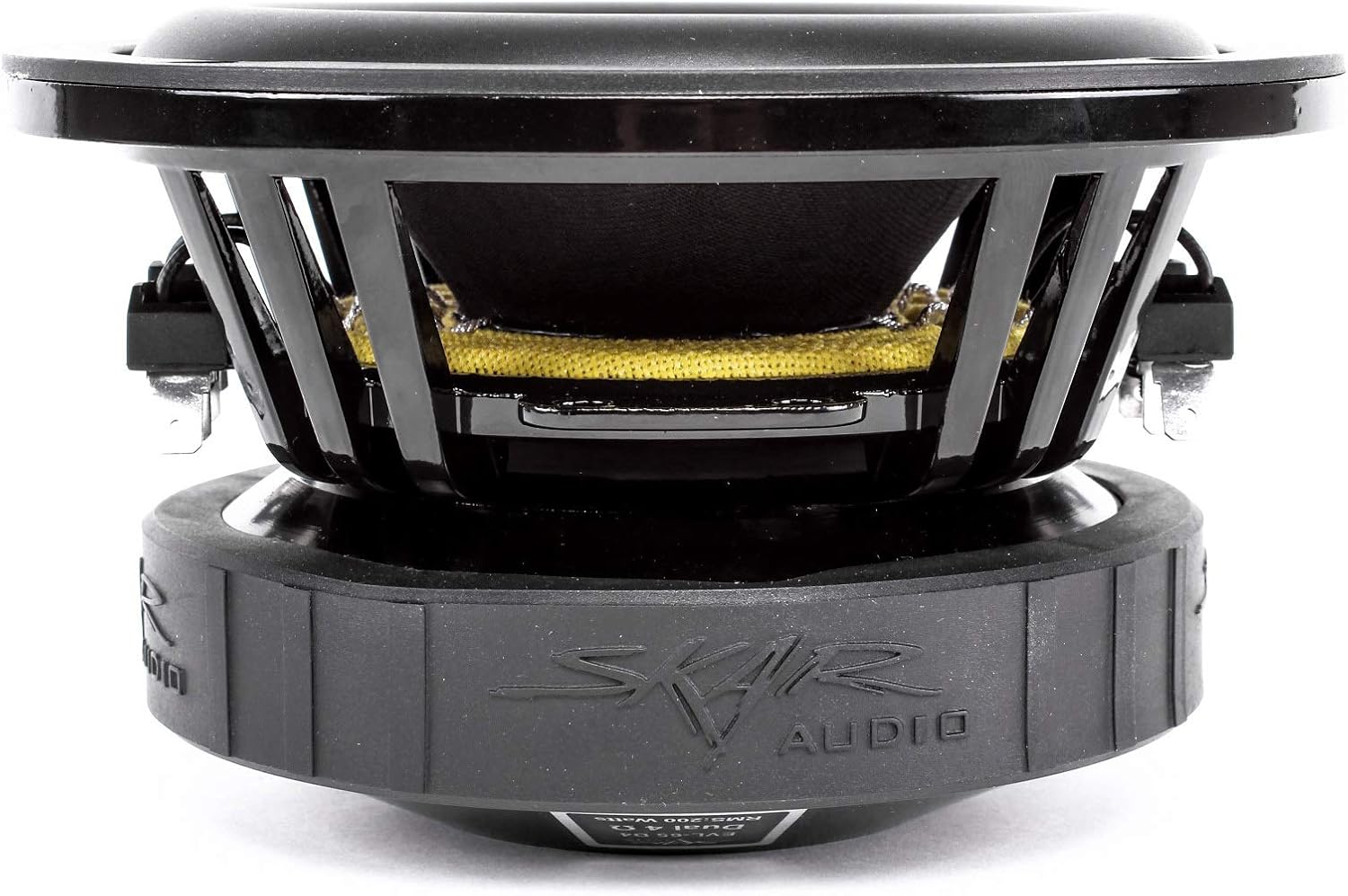 Skar Audio EVL-8 D4 8 1200 Watt Max Power Dual 4 Ohm Car Subwoofer