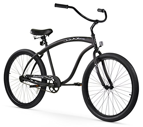 Firmstrong Bruiser Man Single Speed Beach Cruiser Bicycle
