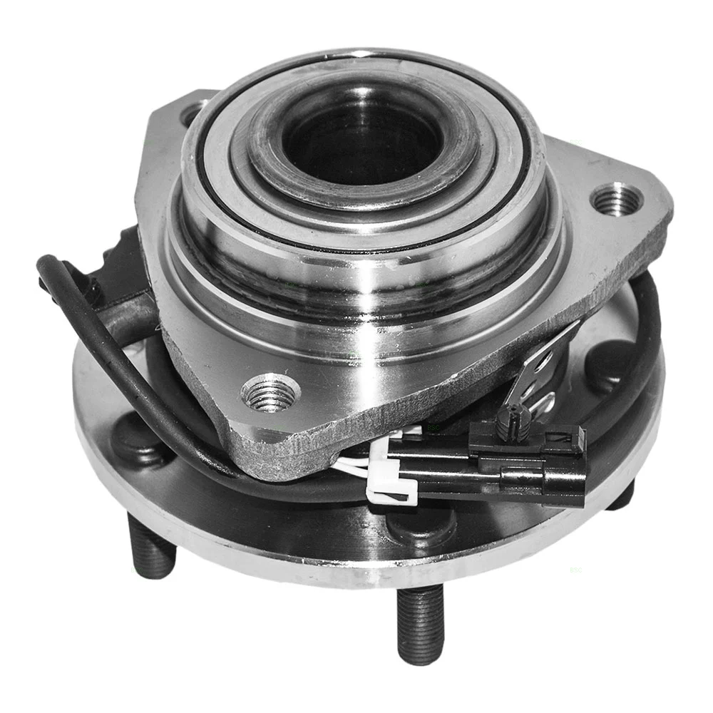 Brock Replacement Front Hub and Wheel Bearing Assembly Compatible with Blazer Jimmy Envoy Bravada Hombre S10 Sonoma 4-Wheel Drive 12413045 Fits select: 1998-2003 CHEVROLET S TRUCK S10