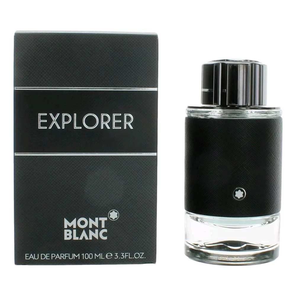 Explorer by Mont Blanc, 3.3 oz Eau De Parfum Cologne Spray for Men