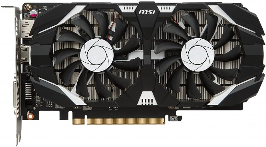 MSI GTX 1050 TI 4GT LP Graphic Cards