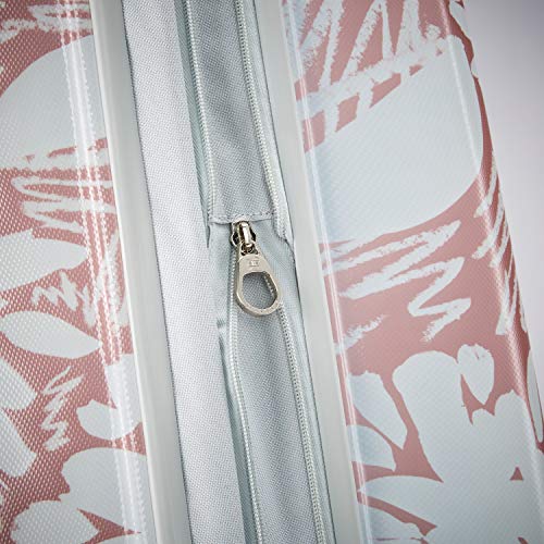 American Tourister Moonlight Hardside Expandable Luggage with Spinner Wheels, Blue Terazzo, 2-Piece Set (20/28)