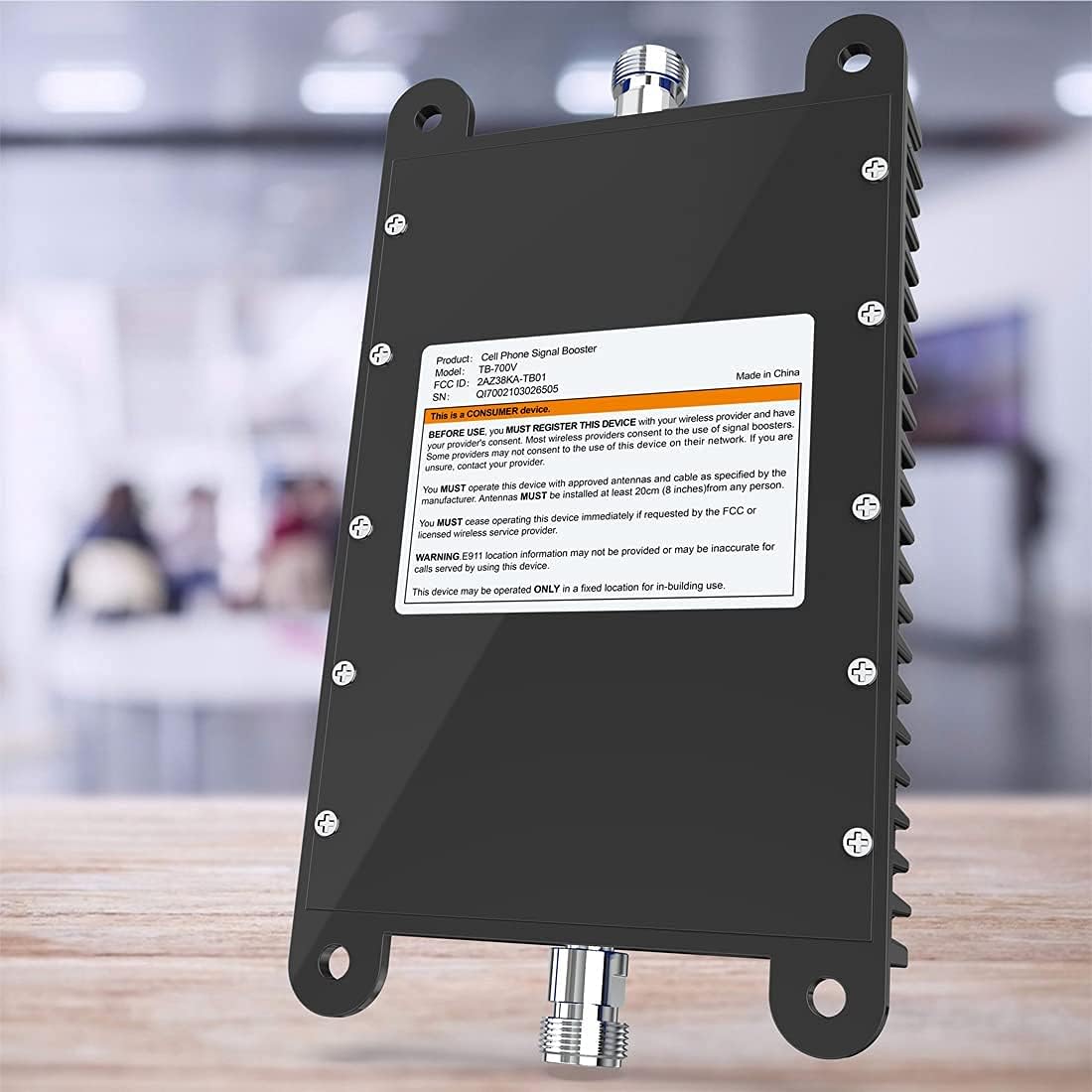 Verizon Cell Phone Signal Booster Verizon Straight Talk Home 4G LTE Band 13 Signal Booster Repeater Amplifier Improves 4G LTE and Calls Covers up to 4,000 sq.ft