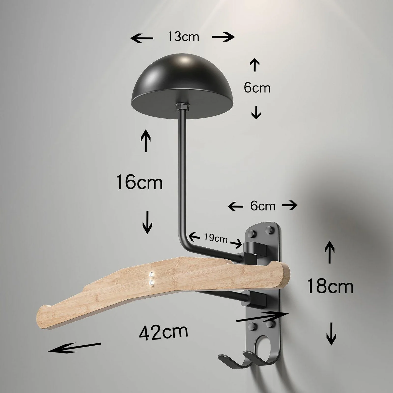 Spirastell Rack,Rotation Helmet Helmet With 2 Caps Helmet With 2 Helmet Wall Mount 180 Rotation Helmet Mount 180 Rotation Wall Mount 180