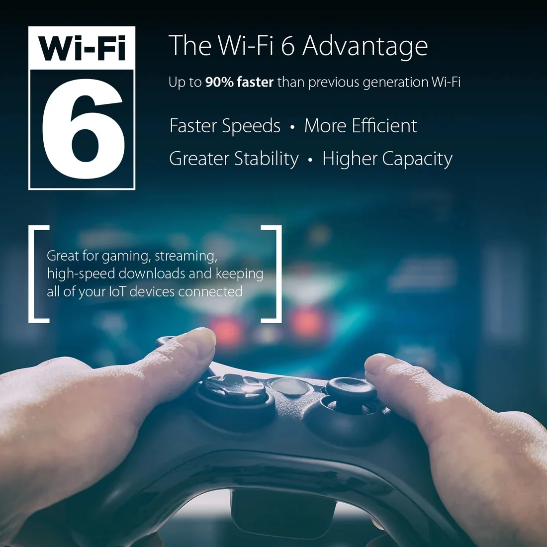 D-Link COVR AX1800 Wi-Fi 6 Whole Home Mesh System - Up to 4500 Sq. Ft. Coverage, Voice Control w/Amazon Alexa and Google Assistant, Enhanced Parental Controls, 2-Pack White (COVR-X1862)