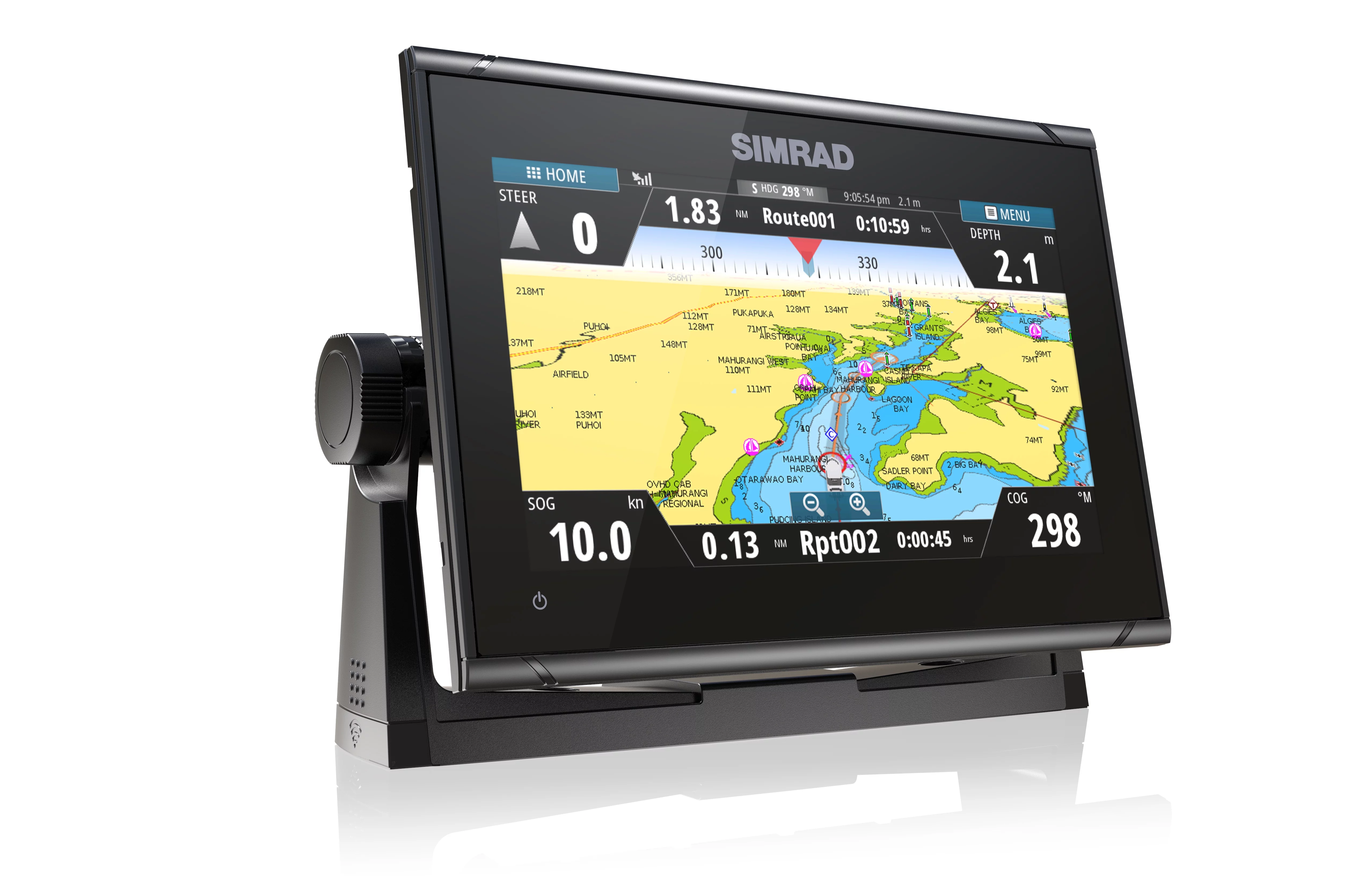 Simrad GO9 XSE with Active Imaging 3-in-1 Transducer + C-Map Discover, GPS Chart-Plotter