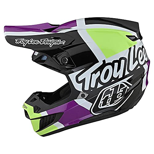 Troy Lee Designs SE5 Quattro Composite Adult Offroad Motocross Dirt Bike ATV Powersports Racing Full Face Helmets MIPS Lightweight Ventilated Men Women