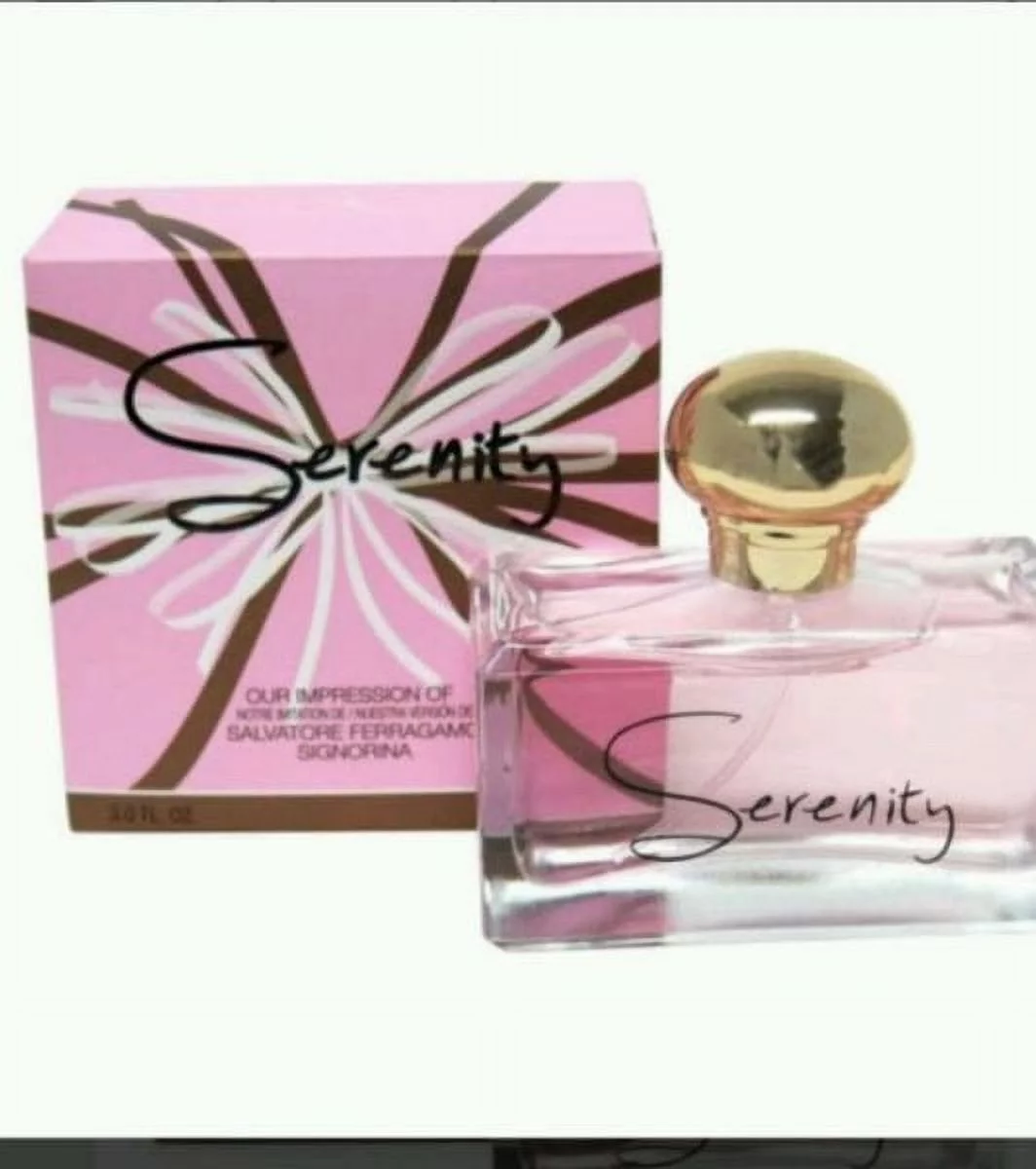 SERENITY women's designer inspired 3.0 oz perfume by PREFERRED FRAGRANCES