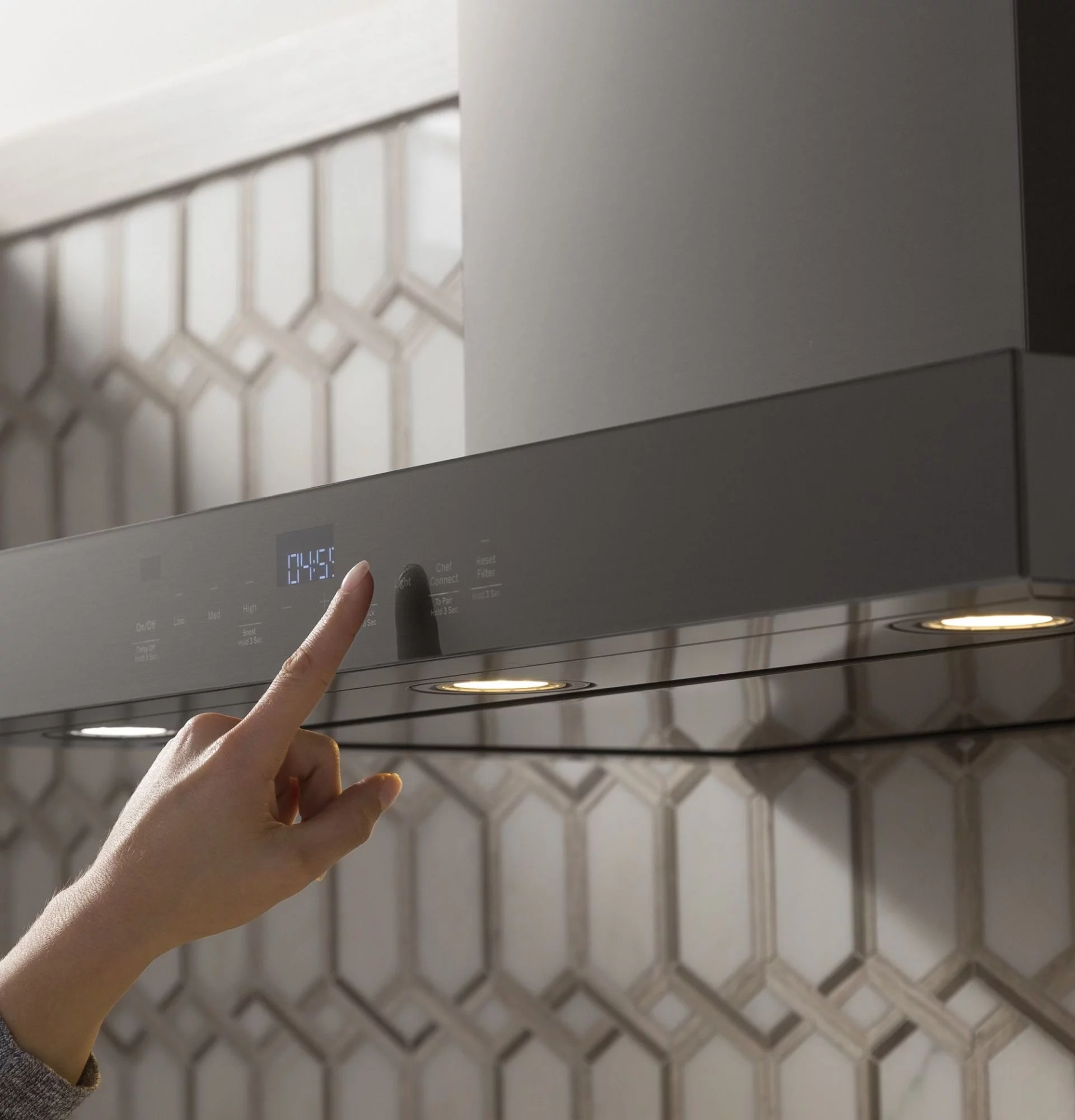 GE Appliances UVW9301BLTS GEUVW9301BLTS Black Stainless Steel