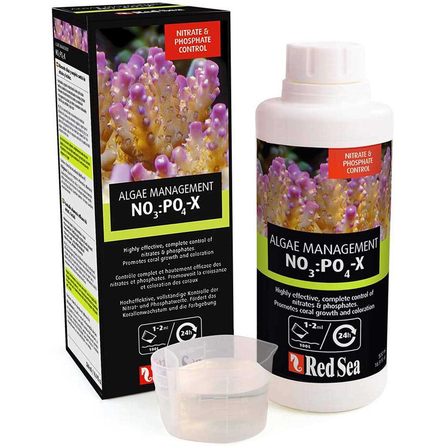 Red Sea NO3:PO4-X Nitrate & Phosphate Reducer - Pet Supplies online store