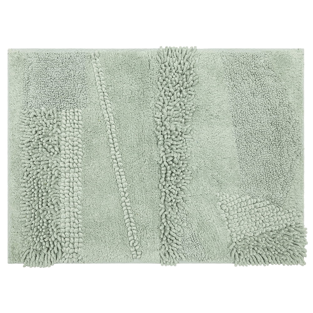 Mohawk Home Composition Cotton Bath Mat, Seaglass, 2' x 5'