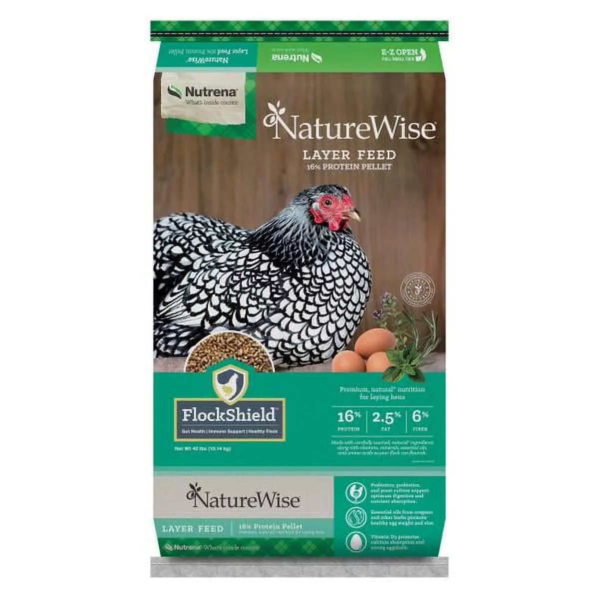 40 lb NatureWise Layer 16% Pellets