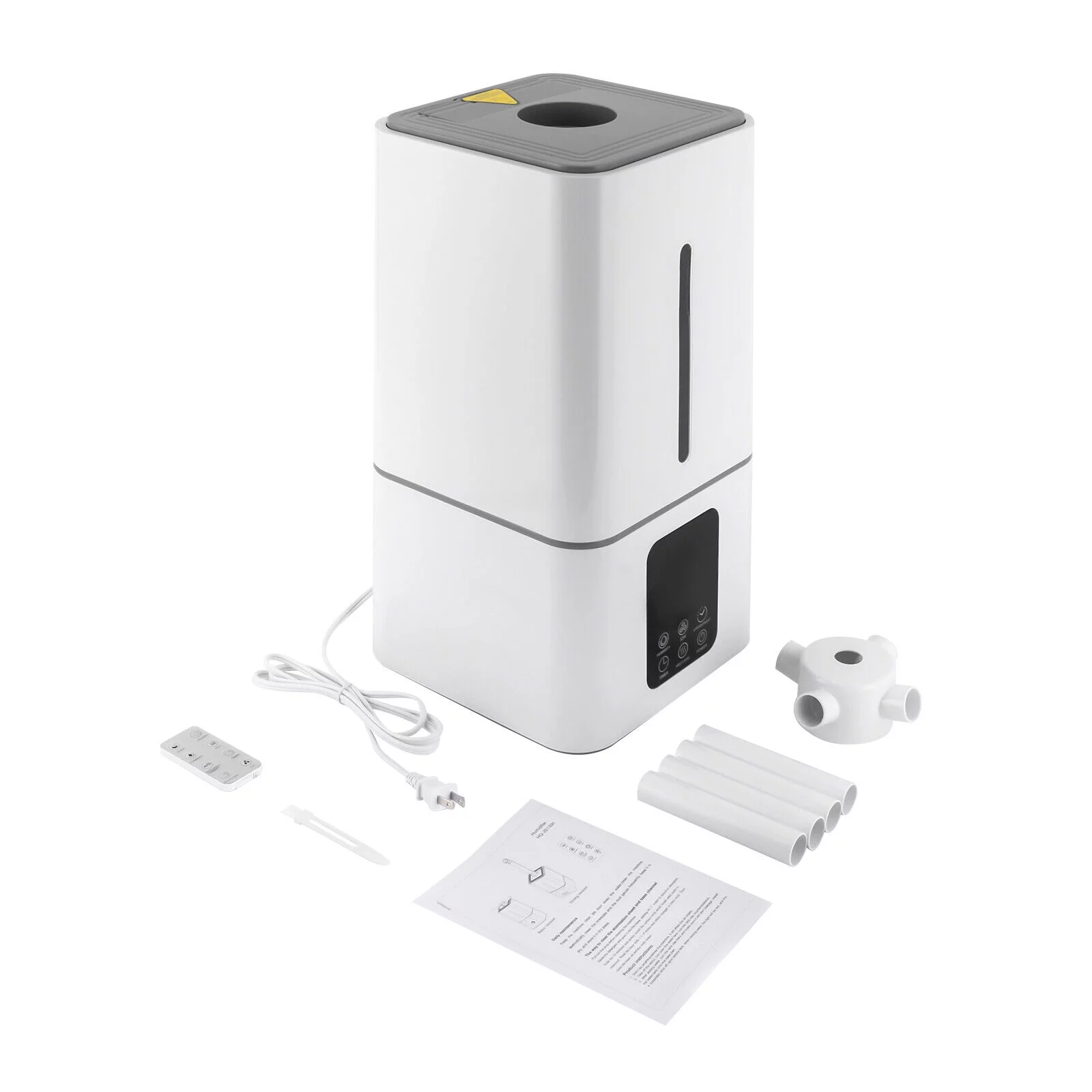 Miumaeov 3.4 Gallons Commercial Humidifier Whole-House Style Large Humidifier 13L 1500ml/h