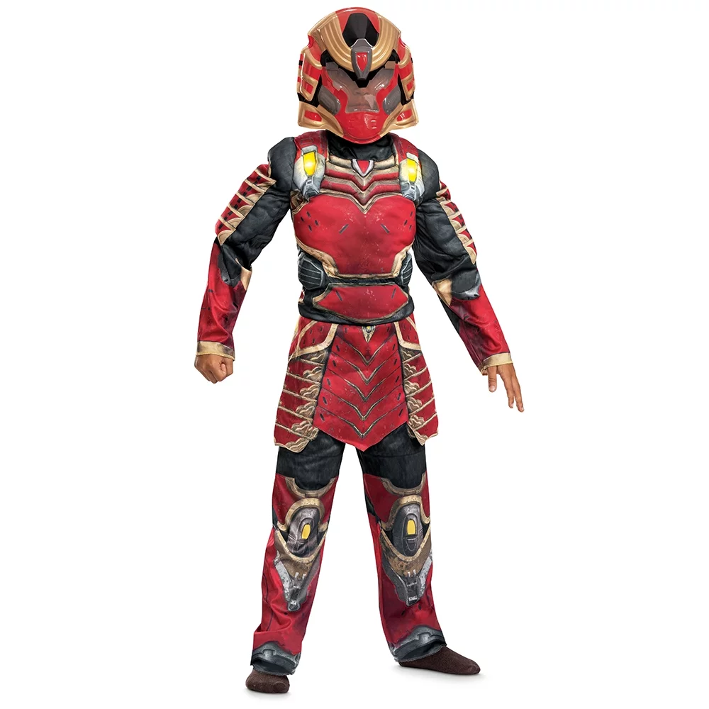 Halloween Child Halo Spartan Yoroi Deluxe Costume, Size 10-12
