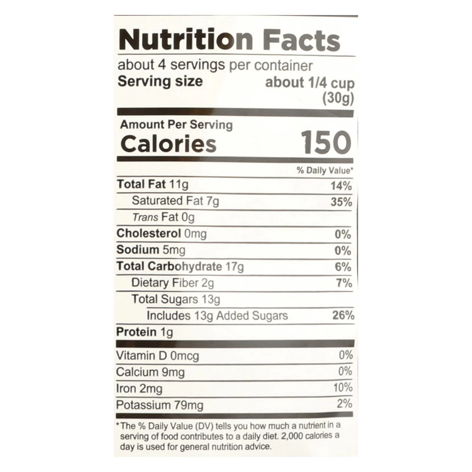 Tru Fru Dark Chocolate Coconut Melts - Case of 6 - 4.2 OZ