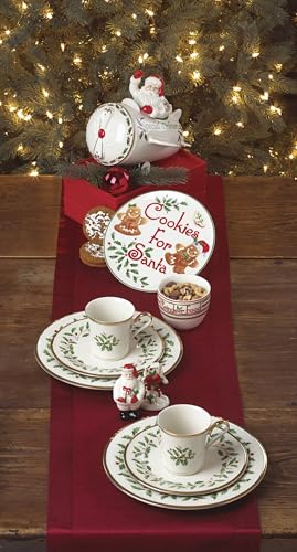 Lenox 882207 Hosting The Holidays Santa Spoon Rest, Christmas