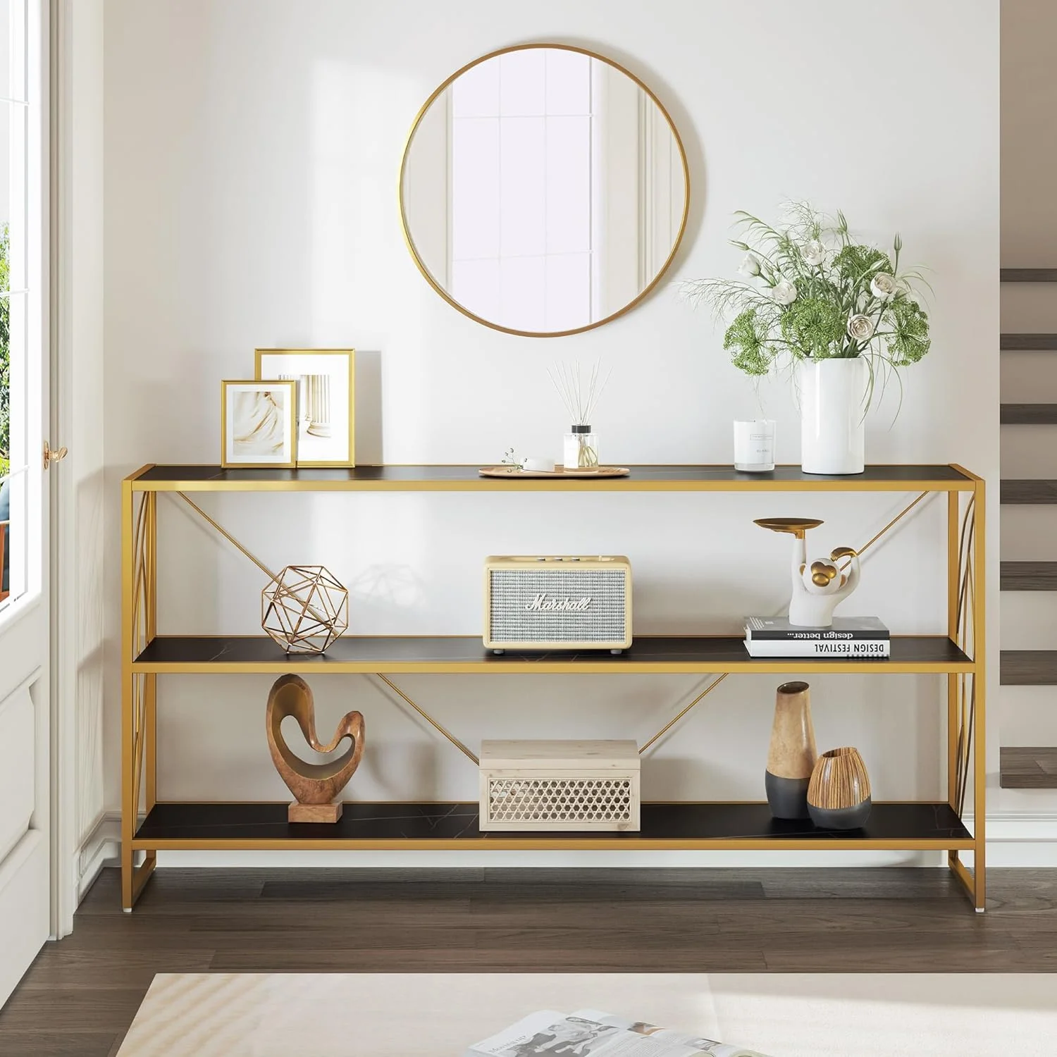 Console Table For Entryway, 60