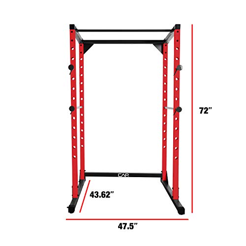 CAP Barbell Full Cage Power Rack Color Series | 6' or 7' Options