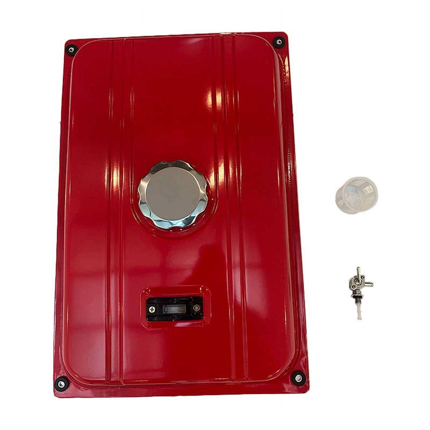 Universal 5 Gallon Generator Fuel Tank Compatible with Ec2500