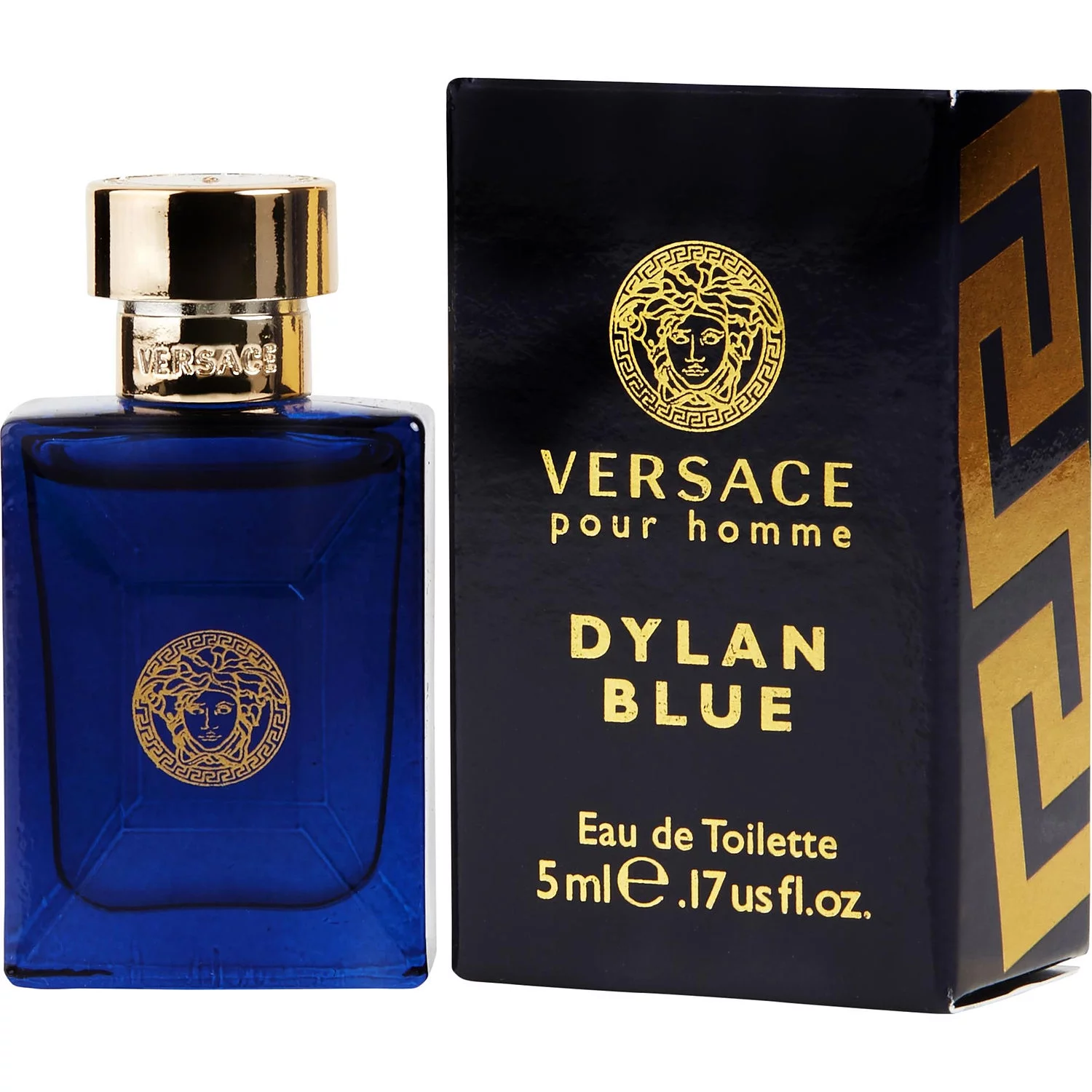 Versace Dylan Blue EDT, Pour Homme EDT, Yellow Diamond  EDT - 5ml 3PK Kit